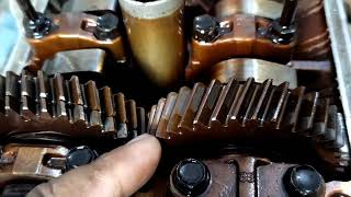 how to install timing belt of Toyota Corolla 4A 5A 7A 5E 4E Indus Corolla in Urdu Hindi AK SHOP [upl. by Janessa]