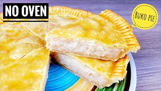 No Oven Buko Pie without oven buko pie [upl. by Ayhdnas]