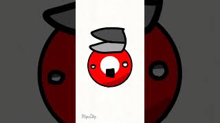 Never jokin wth germony 🤫🧏idrozoviekoshari countryballs countryballsanimation [upl. by Ailemac]