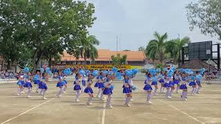 CNHS CHEER DANCE 1ST RUNNER UP [upl. by Nap]