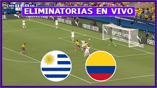 🔴 URUGUAY vs COLOMBIA EN VIVO ⚽ JUEGA LUIS DIAZ POR ELIMINATORIAS MUNDIAL 2026  LA SECTA DEPORTIVA [upl. by Rabjohn]