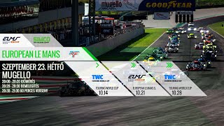 SIMCO European LeMans Series 2024  Round 5  Mugello [upl. by Dragoon]