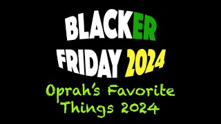 Oprah’s Favorite Things List 2024 Top Picks This Year [upl. by Rehpotsyrk]