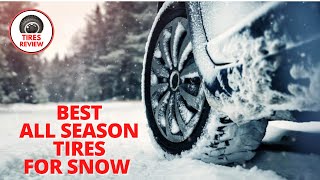 Best All Season Tires For Snow 2024  Top 5 All Season Tires For Snow Review [upl. by Moon715]