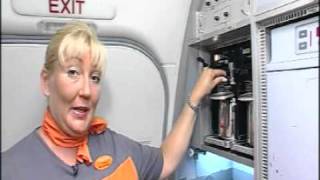 easyJet Cabin Crew Training  737 beverage makers [upl. by Simonne]