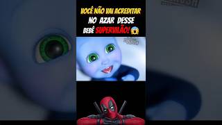 Você Não Vai Acreditar no Azar Desse Bebê Supervilão😱megamente filmes resumodefilmes marvel [upl. by Netsyrc174]