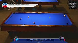 TN5  Billard Americain  Jeu de la 10  LIMOUX  demi finale  finale [upl. by Chapman]