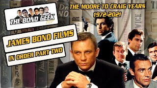 What If James Bond Movies Were Made in Book Order Part 2 [upl. by Ardnassak624]