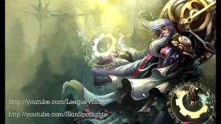 基兰 Zilean Voice  中文 Chinese  League of Legends [upl. by Nerraw]