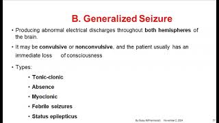 Antiepileptic drugsCNS drug [upl. by Hettie]