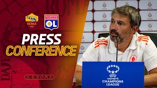 🟨 LIVE 🟥 LA CONFERENZA STAMPA DI SPUGNA E SAKI KUMAGAI IN VISTA DI ROMALYON DI UWCL [upl. by Asa]