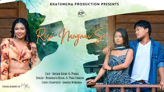 Risi Nangnai Se  Kokborok official Music Video 2023  Pinaki  Aisiri  Kusum Khatungma Production [upl. by Olds]