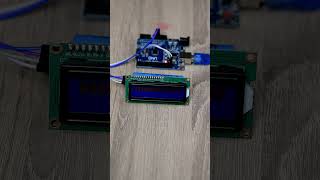 How to operate a liquidcrystal I2C with arduino diy arduino electronics liquidcrystal [upl. by Ynes41]