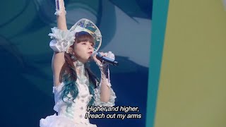 Overfly amp Startear  Haruna Luna Full Dive live English sub [upl. by Deery]