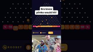 “bro trust me” WINS 5000 🤯 plinko shorts casino trending trendingshorts [upl. by Assilac]