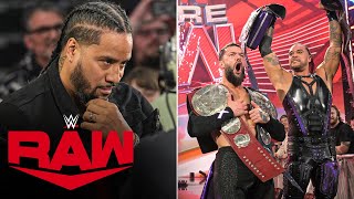 Raw’s most explosive moments Raw highlights Oct 16 2023 [upl. by Zenger]