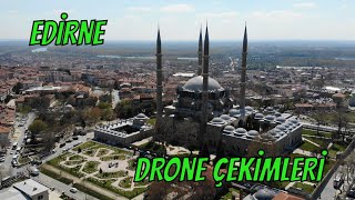 EDİRNEDEN DRONE GÖRÜNTÜLERİ DJİ MAVİC AİR [upl. by Deehsar]