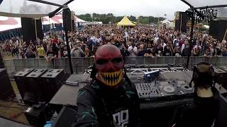 Frequencerz  Victory Forever Chaotic Hostility Defqon1 DJ Tool [upl. by Ruosnam734]