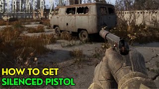 Stalker 2 Heart Of Chornobyl  How To Get Silenced Pistol [upl. by Egor]