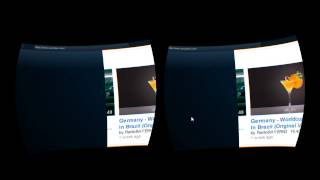 SteamVR Virtual Reality Web Browsing on the Oculus Rift [upl. by Manvell]