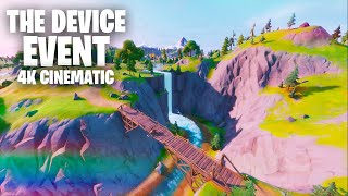 The Device Event Full Cinematic in 4K  Fortnite [upl. by Atok508]