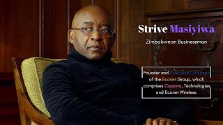 quotIt Is Ok To Failquot Strive Masiyiwa Motivational Speech 2023 [upl. by Emmeram]