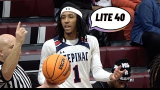 “40 is LITE” BOOGIE FLAND 40 BALL Stepinac vs Christ The King Goes Down To The WIRENYC Playoffs [upl. by Nathanial457]