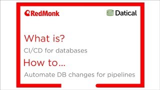 What is CICD for databases How to automate DB changes for pipelines [upl. by Adanama]