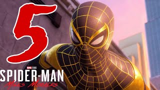 IL PIANO DI TINKERER  SPIDERMAN MILES MORALES Walkthrough Gameplay ITA PS5  PARTE 5 [upl. by Ardeahp]