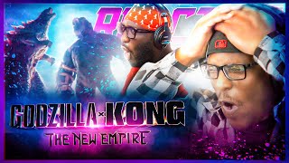 Godzilla x Kong The New Empire  Official Trailer 2 Reaction [upl. by Lu764]