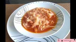 SOPA DE COL DELICIOSA [upl. by Rumit]