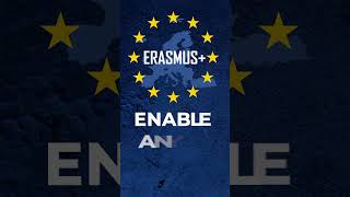 The EUs Erasmus Programme Explained shorts CreditEU [upl. by Seugirdor]