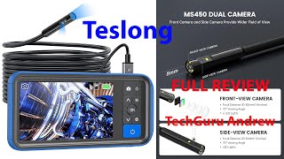 Teslong Dual Lens Endoscope Camera [upl. by Megen]