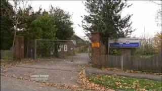 Carshalton War Memorial Hospital  London Tonight [upl. by Eseerehs]