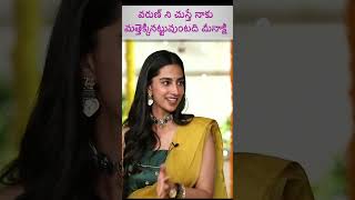 MATKA Movie Meenakshi Stunning Comment On Varuntej Suma Diwali Interview Movithreat [upl. by Campball]