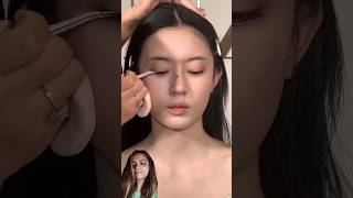 Simple and Easy Korean Makeup Tutorial💄makeuptutorial makeup shorts koreanmakeup [upl. by Patnode31]