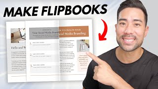 How To Make a STUNNING Flipbook Ebook For FREE [upl. by Naivaj555]