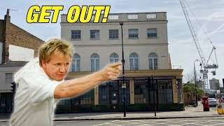 Squatters Take Over Gordon Ramsey Pub [upl. by Norse645]