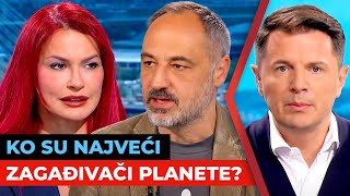 Ko su najveći zagađivači planete  Vladimir Đurđević i Svetlana Stanišić  URANAK1 [upl. by Akcebar]