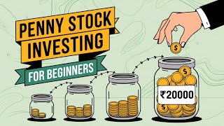 Penny Stock Kya Hota Hai Beginners Ke Liye Complete Guide [upl. by Malarkey]