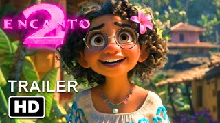 Encanto 2 trailer movie teaser one movies [upl. by Anawd]