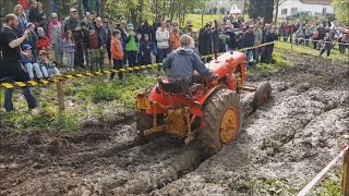 Traktory  Traktoriáda ROVNÁ 2017  závod [upl. by Ettevad]