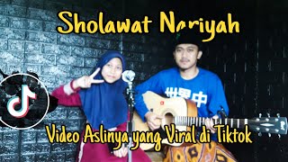 SHOLAWAT NARIYAH Cover Syifa Akustik Merdu Viral Tiktok Nih Suara Aslinya [upl. by Lejna]