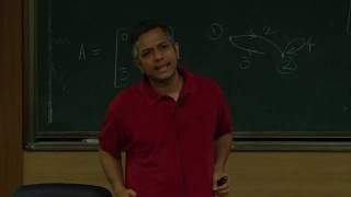 The PerronFrobenius Theorem and links with Graph Theory by ProfMadhu NBellur [upl. by Pliam]