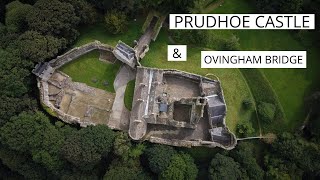 Prudhoe Castle amp Ovingham Bridge Prudhoe 4K [upl. by Ligetti]