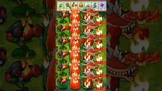 PVZ Fusion 213 English How to Merge Plants into the Strongest Fire shorts pvzfusion [upl. by Sewell340]