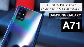 Samsung A71  Honest Review amp Real World Camera Test After 2 Weeks [upl. by Farrison]