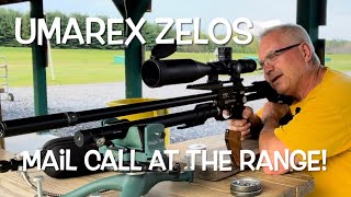 Mail call at the range Umarex Zelos 22 caliber pcp bull pup [upl. by Yeniar]