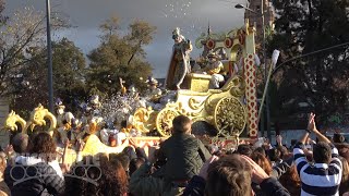 Cabalgata de los Reyes Magos del Ateneo de Sevilla 2022 [upl. by Corneille]