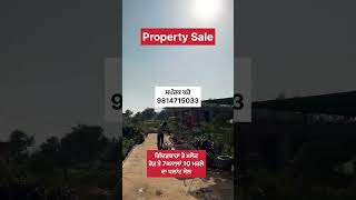 Property Sale 🌾🌾 property propertyforsale farming sale purchase jatt farmer 31 [upl. by Enasus]